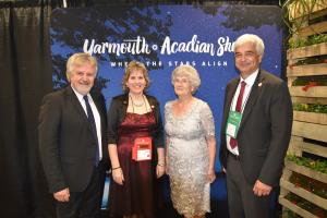 župan z ocenjevalno komisijo